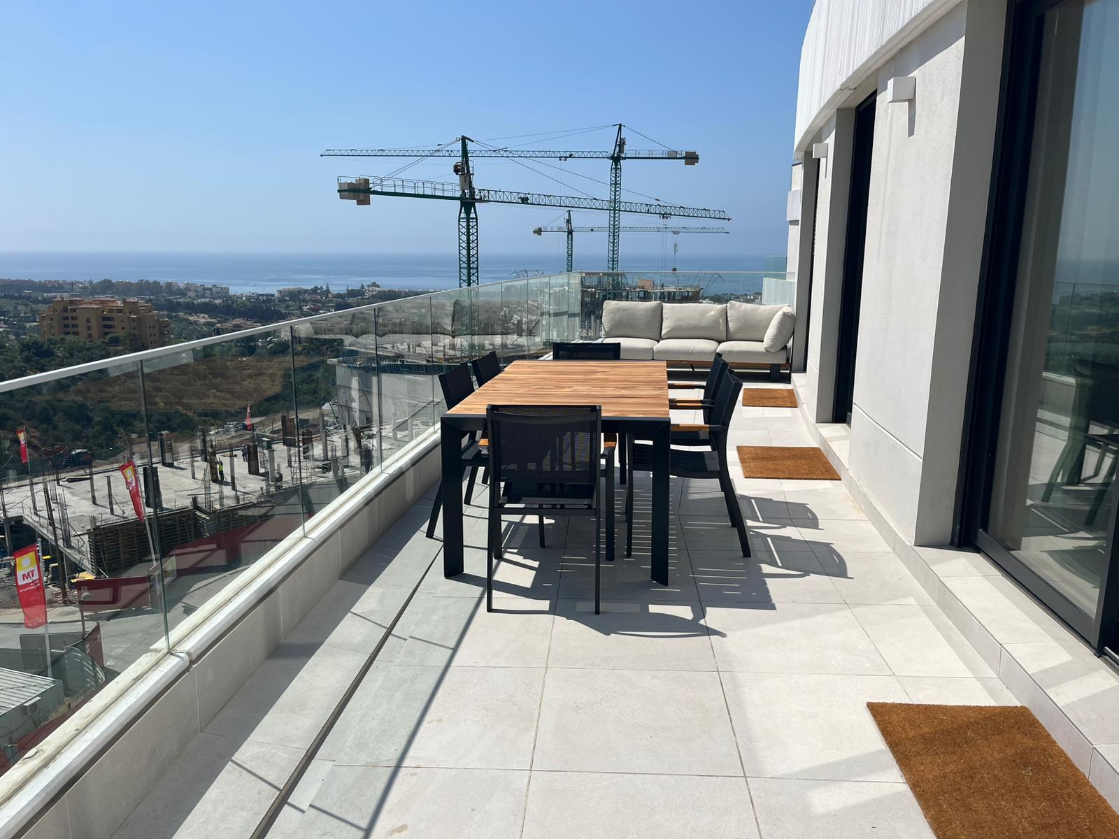 Vue du balcon